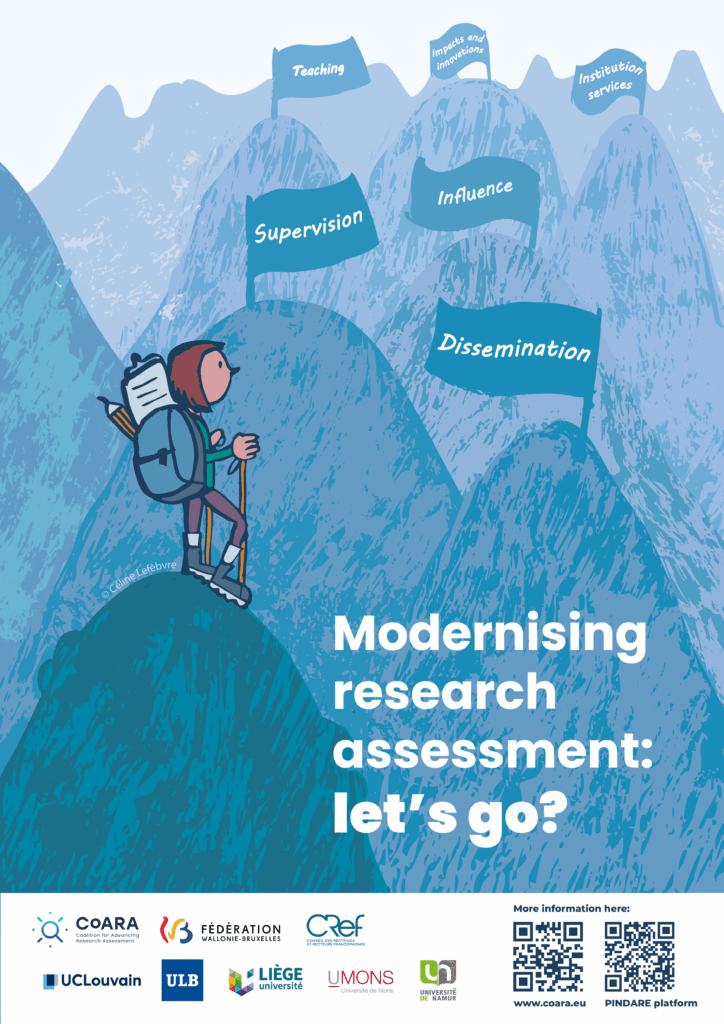 Article illustration Modernising research assessment, let's go ?