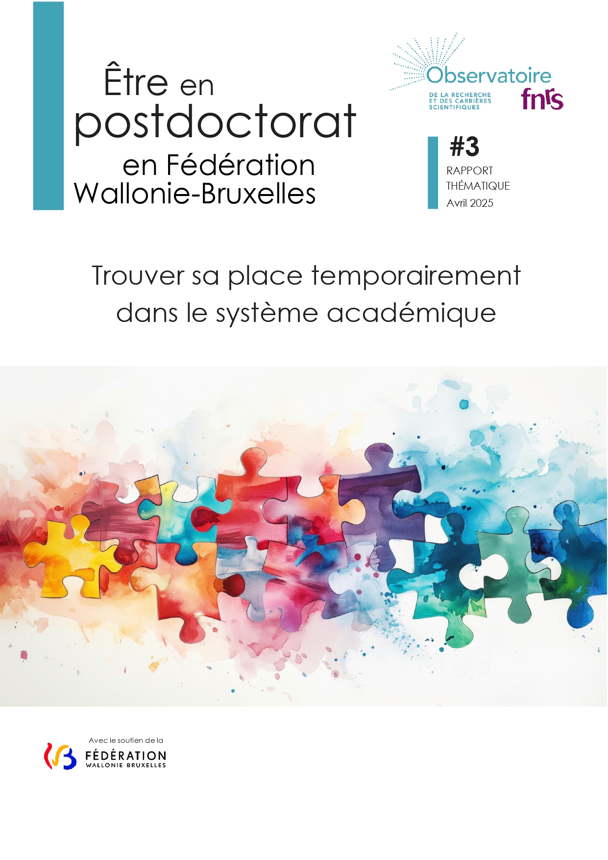 Photo illustrant l’événement suivant: Présentation du rapport: "Être en postdoctorat en Fédération Wallonie-Bruxelles. Trouver sa place temporairement dans le système académique"