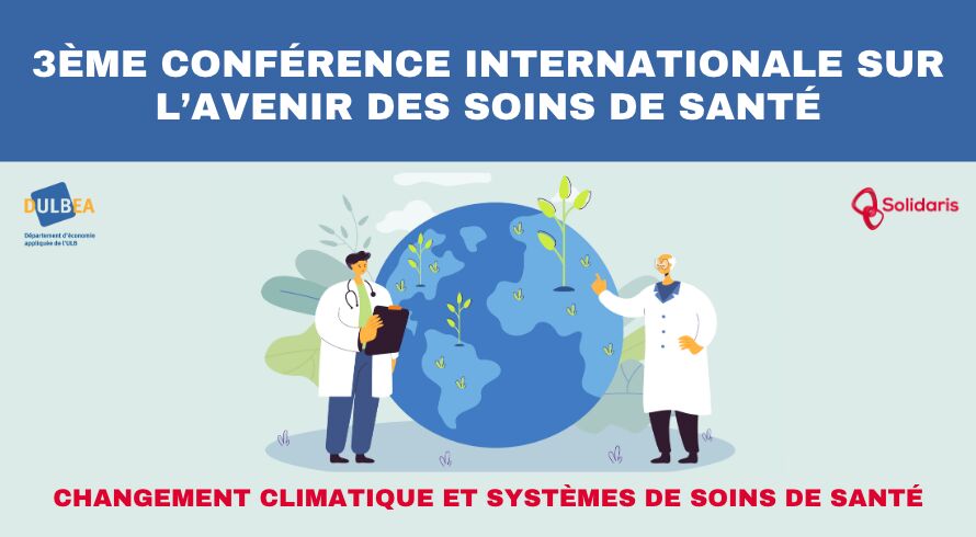 Photo illustrant l’événement suivant: 3ème conférence internationale sur l'avenir des soins de santé
