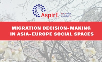 Photo illustrant l’événement suivant: AspirE conference : “Migration decision-making in Asia-Europe social spaces”