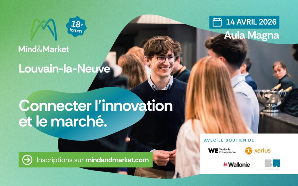 Photo illustrant l’événement suivant: Forum Mind & Market Louvain-la-Neuve 2026 – 18e édition
